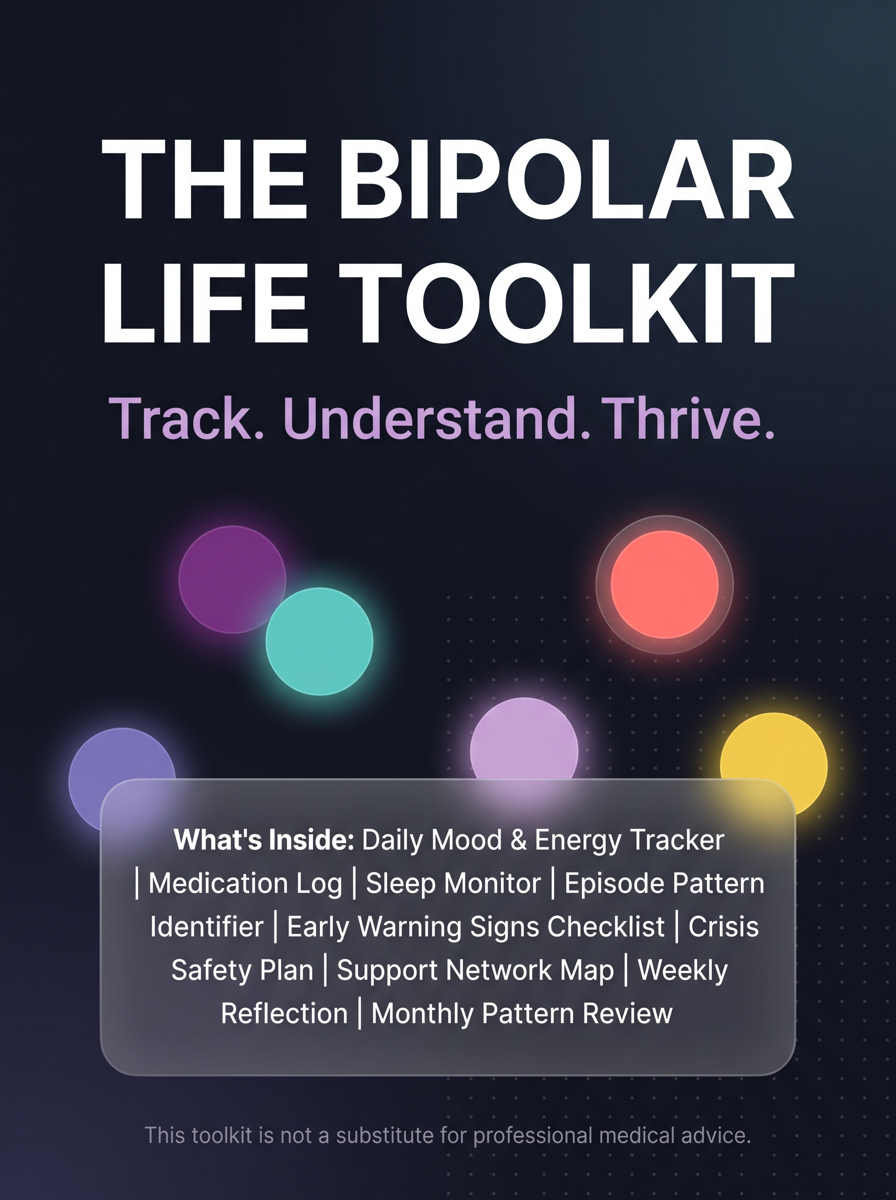 The Bipolar Life Toolkit Cover Page